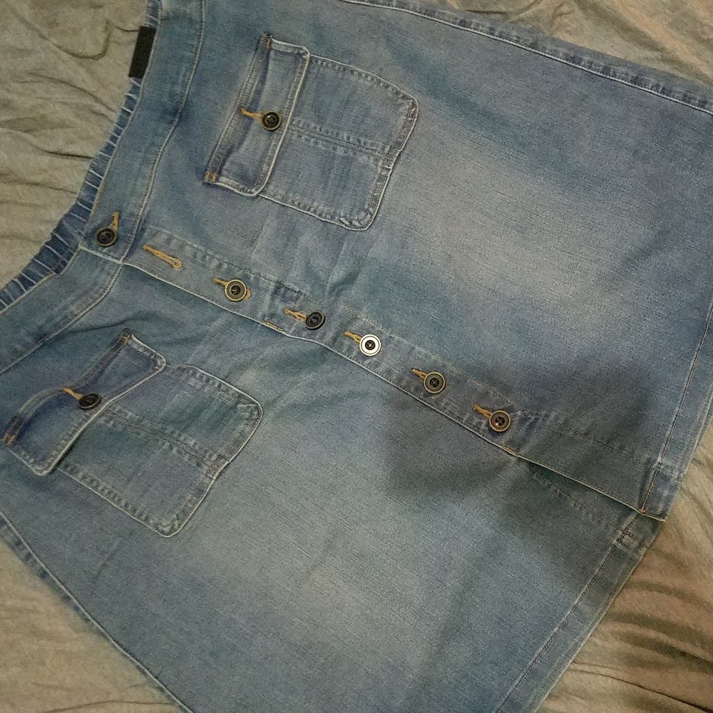 Demin Skirt